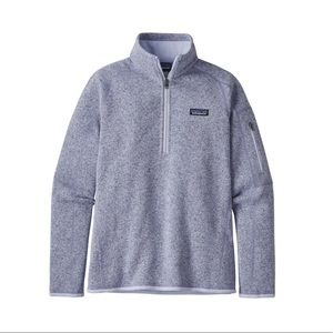 Patagonia Better Sweater 1/4 Zip Fleece Jacket